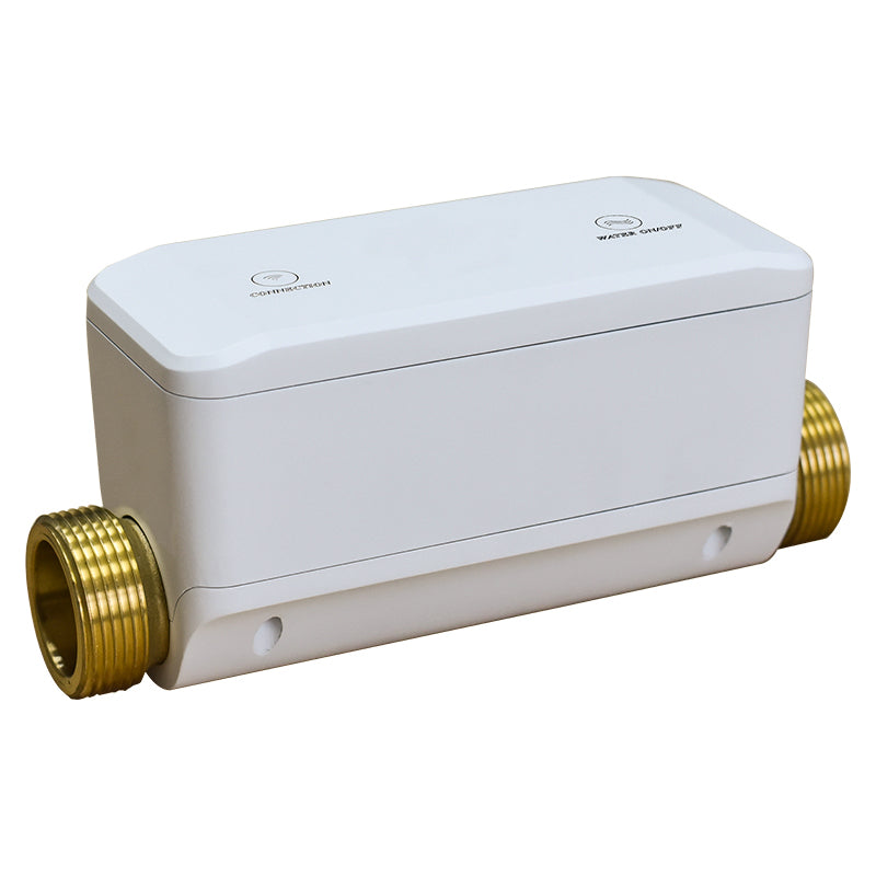 LifeInnov WiFi Smart Water Valve 3/4" DN20 NPT — Tuya/Smart Life, Pressure & Flow Monitor WV02