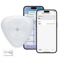 Zigbee Water Sensor, Smart Water Leak Detector for Home, Requires Zigbee Hub, Compatible with SmartThings and Home Assistant (ZHA & Z2M)