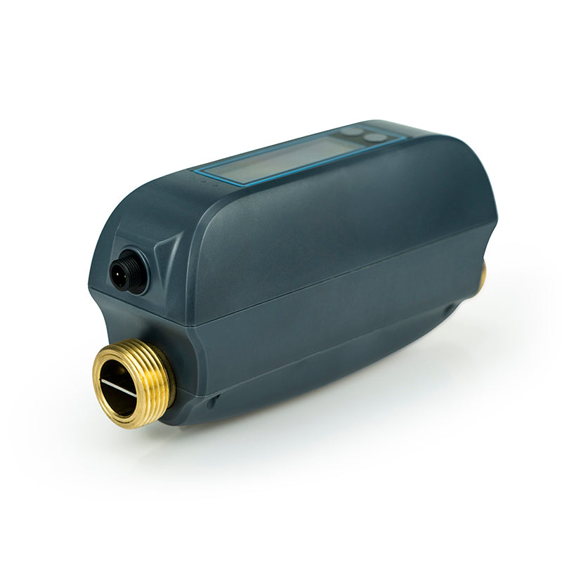 LifeInnov WiFi Smart Water Valve, 3/4" NPT Shut-Off, Ultrasonic Flow, Tuya App