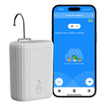 Lifeinnov 2.4GHz WiFi Intelligent Hose Timer, Tuya/Smart Life App Control for Garden Watering (10 Zones)