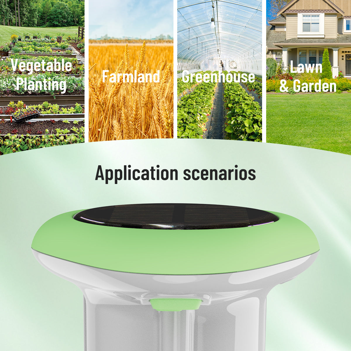 Smart 3-in-1 Soil Moisture Temperature Fertilizer Meter Soil Sensor