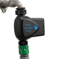 LifeInnov WiFi Smart Sprinkler Timer with Flow Meter, 2.4GHz, App & Alexa Control